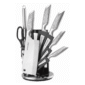Rosenberg 8 PCS Knife Set - Silver RB-008TD
